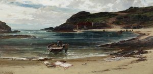 The Haven under the Hill (Anglesey) av Edwin Ellis