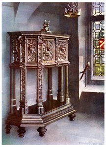 Francis I petite credence, franska, 1910. av Edwin Foley