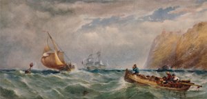 Seapiece, 1800-1900-talet, 1935