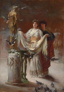 Dockorna av Edwin Howland Blashfield