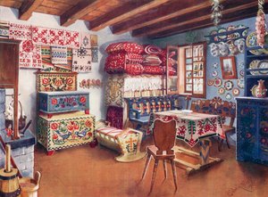 Austro-Hungarian Peasant Furnitureswed
