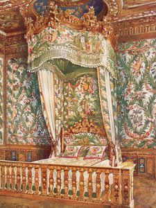 Gilt State Bed av Queen Marie Antoinette