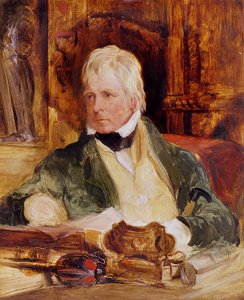 Porträtt av Sir Walter Scott, ca 1824
