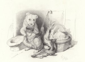 The Beggar av Edwin Landseer