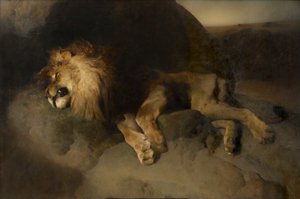 Öknen av Edwin Landseer