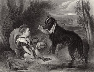Vännerna av Edwin Landseer