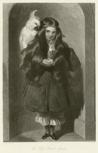 Lady Blanche Egerton av Edwin Landseer
