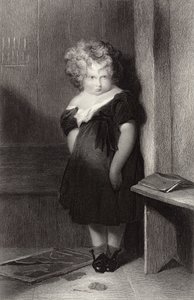 Den stygga pojken av Edwin Landseer