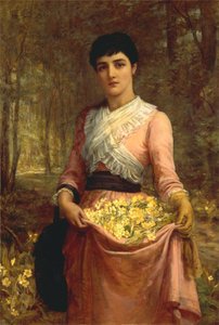 Döttrarna av vårt imperium. England: Primrose av Edwin Long