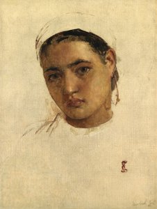 morisk flicka av Edwin Longsden Long