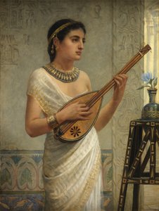 Mandolinspelaren, 1886