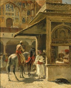 Hinduiska köpmän, ca. 1885.