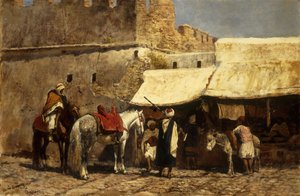 Tanger, 1878 av Edwin Lord Weeks