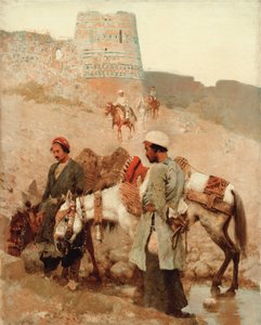 Reser i Persien, 1895 av Edwin Lord Weeks