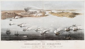 Bombarderingen av Bomarsund, 1854