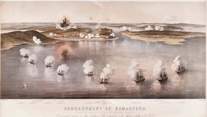 Bombarderingen av Bomarsund, 1854