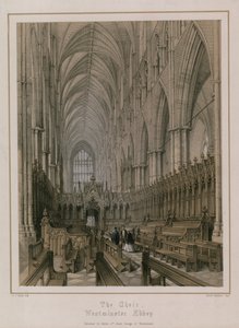 Kören, Westminster Abbey, London