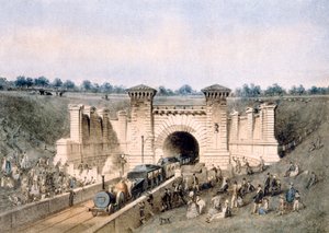The Primrose Hill Railway Tunnel, (wc)