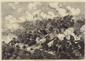 The Storming of the Malakhoff av fransmännen