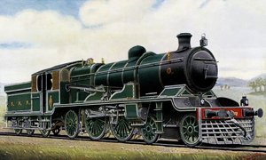 I Clives fotspår: De Glehn "Atlantic", Bengal - Nagpur Railway