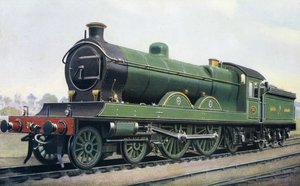 Under skuggan av York Minster: A North-Eastern Compound. London och North Eastern Railway Steam Locomotive Class C8 731