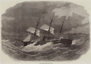 HMS-kapten, nyligen förlorad till sjöss av Edwin Weedon