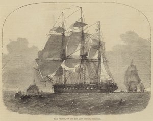 HMS Nankin, 50 Guns, Hederable Keith Stewart, Commander