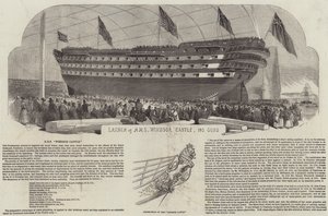 HMS Windsor Castle av Edwin Weedon