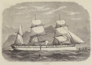 Indien och Prince of Wales, HMS Serapis