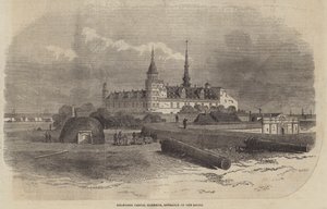 Kronborgs slott, Elsineur, Öresunds entré