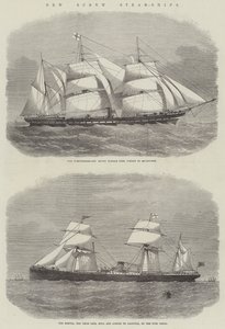 Nya Screw Steam-Ships