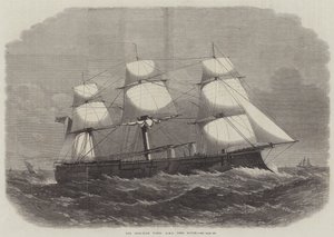 Vår järnklädda flotta, HMS Lord Clyde av Edwin Weedon