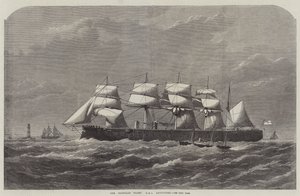 Vår järnklädda flotta, HMS Agincourt