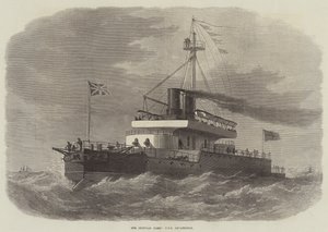 Vår järnklädda flotta, HMS Devastation