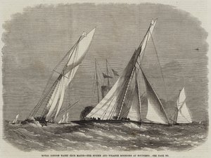 Royal London Yacht Club Match, Sfinxen och Volante-rundningen på Southend
