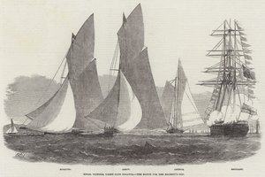 Royal Victoria Yacht Club Regatta, matchen om Her Majesty