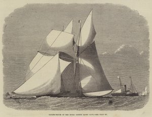 Segling-match av Royal London Yacht Club