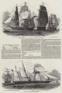 Sir Edward Belchers Arctic Searching Squadron