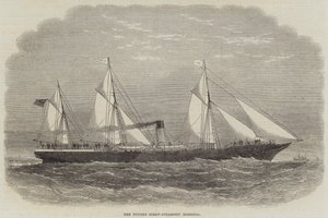Dundees skruvfartyg Hibernia