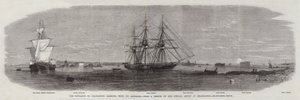 Ingången till Charleston Harbour, med dess försvar