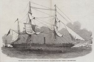 Den nya arktiska expeditionen på jakt efter Sir John Franklin, HM Screw Steam-Ship Phoenix