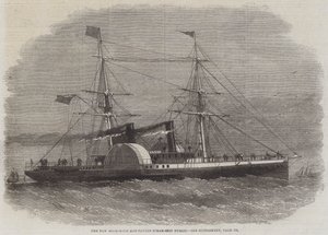 Det nya Hong-Kong och Canton Steamship Nargis