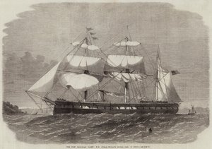Den nya järnplåtflottan, HM Steam-Frigate Royal Oak, 32 kanoner