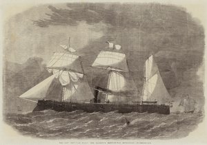 Den nya järnklädda flottan, Hennes Majestäts Sloop-of-War Enterprise