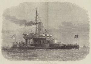 The New Turret-Ship Glatton, för hamnförsvaret