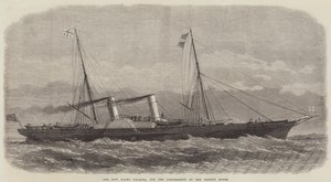 The New Yacht Galatea, för Corporation of the Trinity House