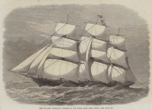 The Tea-Ship Spindrift, vinnare av Ocean Race från Kina