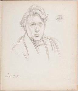 Kompositören Ferruccio Busoni av Eero Järnefelt
