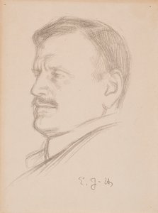 Jean Sibelius av Eero Järnefelt