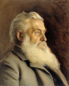 Porträtt av herr Ahnger av Eero Järnefelt